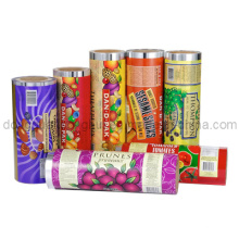 Laminated Cookies Packaging Roll Film/Food Grade Cracker Roll Film Wholesale